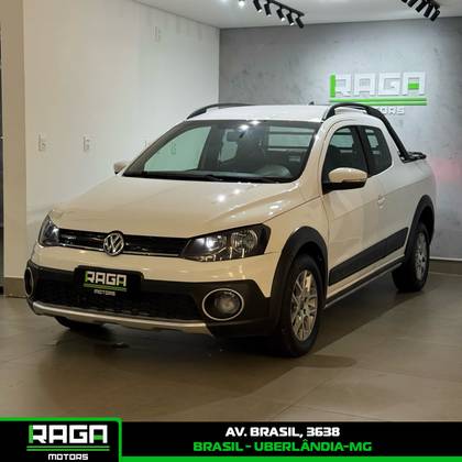 VOLKSWAGEN SAVEIRO 1.6 CROSS CD 16V FLEX 2P MANUAL VOLKSWAGEN SAVEIRO 1.6 CROSS CD 16V FLEX 2P MANUAL